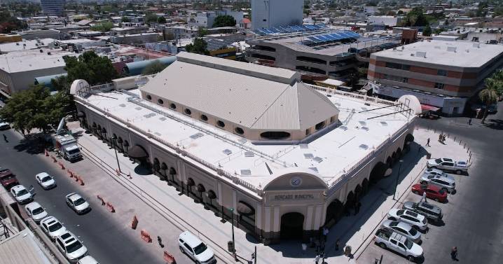 ¿Ya viste cómo luce el Mercado Municipal?