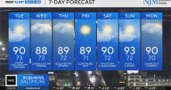 Hot, humid weather returns to Maryland