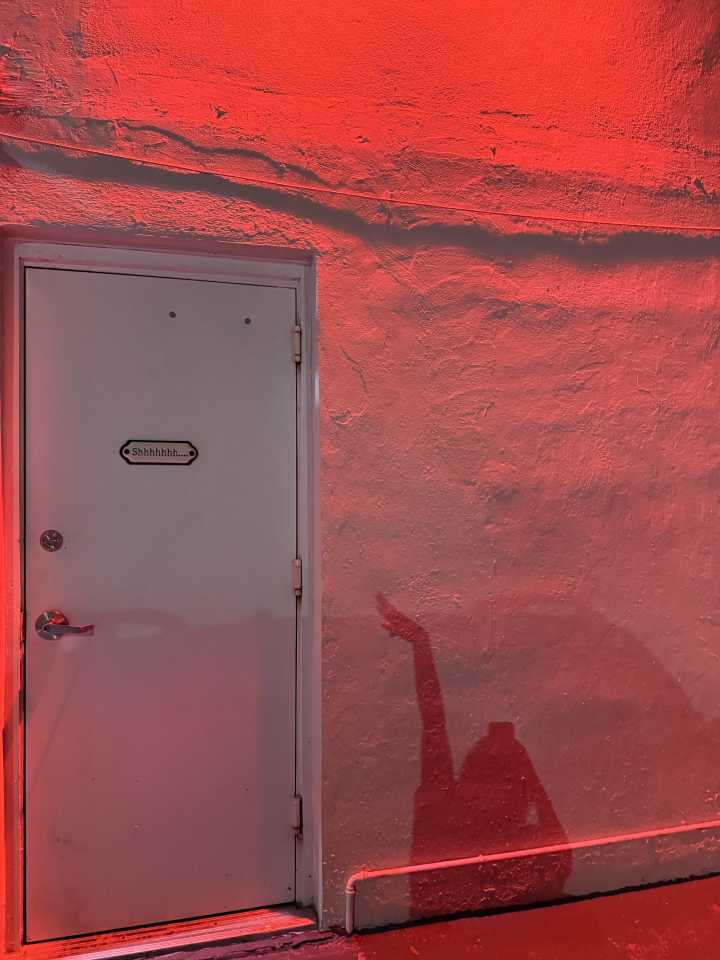 This cabaret theater in Miami is hidden behind a dumpster