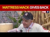 'Mattress Mack' donates hundreds of mattresses to Central Texas flooding victims