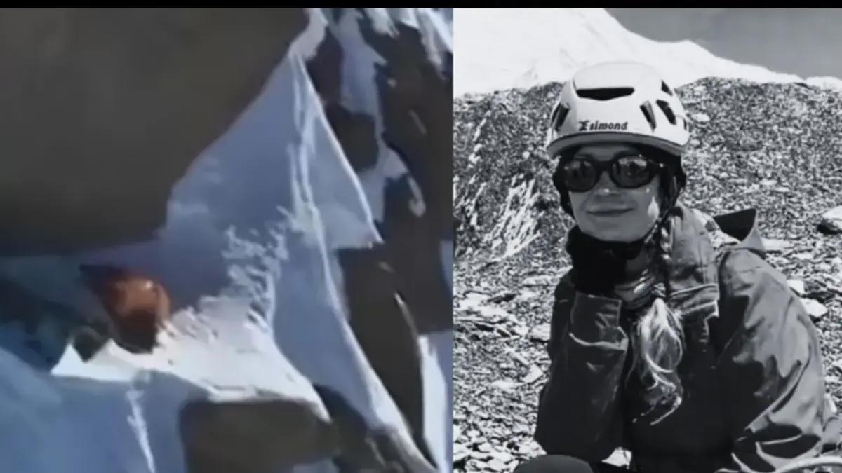 Dan por muerta a la alpinista Natalia Nagovitsyna, que quedó atrapada a 7.000 metros de altura con una fractura: drones no detectaron señales de vida