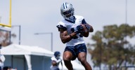 Cowboys training camp: Offensive players on the  bubble shine during final practice in Oxnard