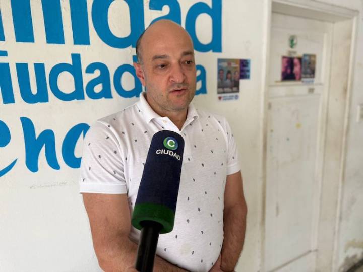 Frente Nueva Etapa: “Hay que juntarse y trabajar de cara a la sociedad”, afirmó Fabricio Bolatti