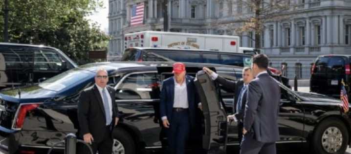 Trump cree que la guerra de Gaza terminará “en dos o tres semanas”
