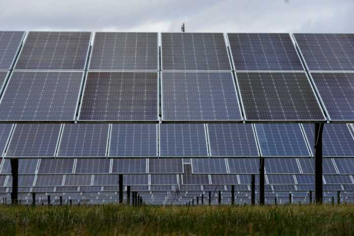 Stacks of solar panels reported stolen from Piscataquis County site