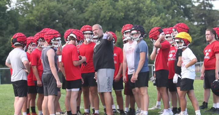 First day of practice brings excitement for Bureau County players