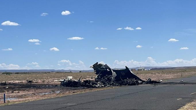 4 killed in medical transport plane crash on Navajo Nation, tribal authorities say