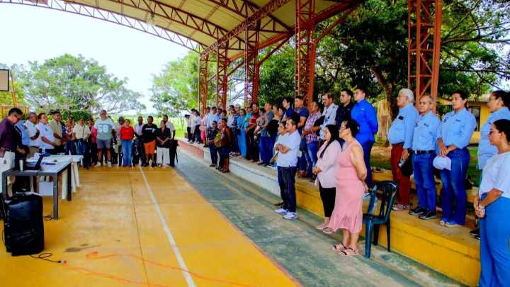 Instalan comité de límites entre los municipios de Aguazul y Maní, Casanare