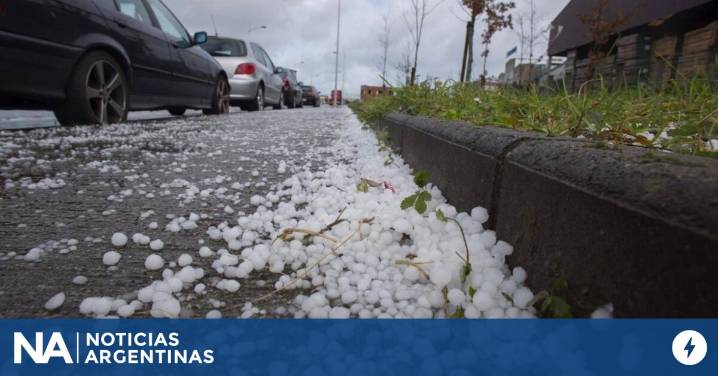 Alerta hoy por tormentas y granizo: Buenos Aires y otras ocho provincias afectadas