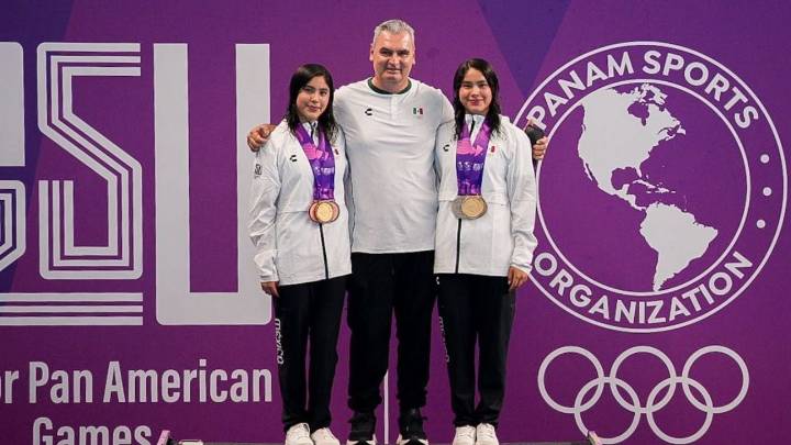 Las gemelas Cueva conquistan Asunción: oro, plata y bronce en los Panamericanos Junior