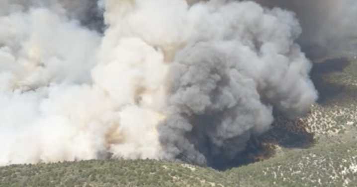 Colorado prison evacuated as growing wildfire becomes one of the largest in state history