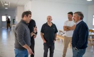 Luque se reunió con la Cámara de Comercio de Puerto Madryn