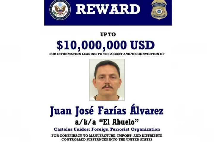 EE UU ofrece recompensa para capturar a líderes de “Carteles Unidos”