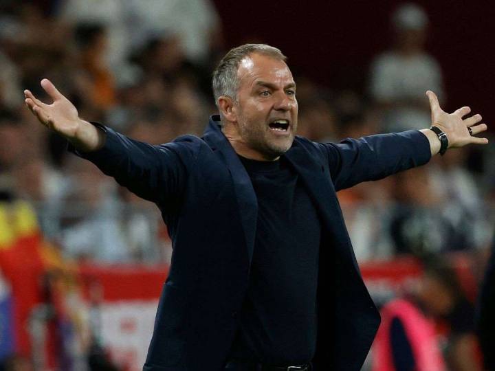 Hansi Flick: «El objetivo es ganar la Champions»