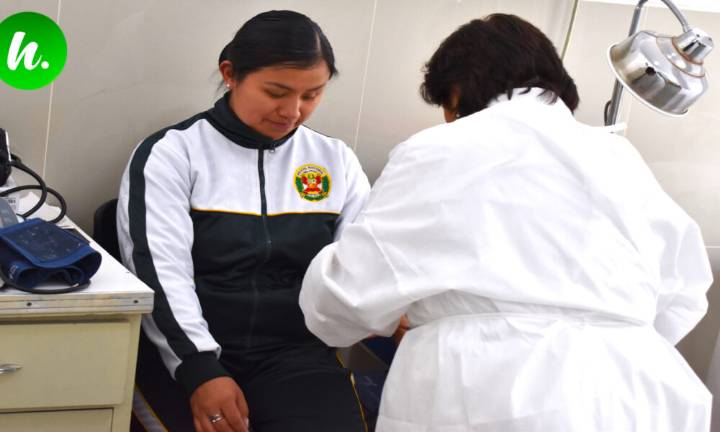 Hospital de Huaraz atiende a paciente policial