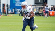 Patriots RB TreVeyon Henderson has legit fantasy football upside