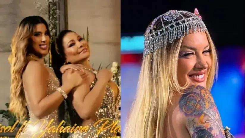Marisol niega que su tema 'Mala amiga' esté dedicado a Leslie Shaw y destacó dúo con Yahaira Plasencia
