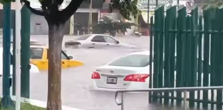 Tepic colapsado por las lluvias, “los mejoralitos” de Geraldine y Galvàn no están funcionando