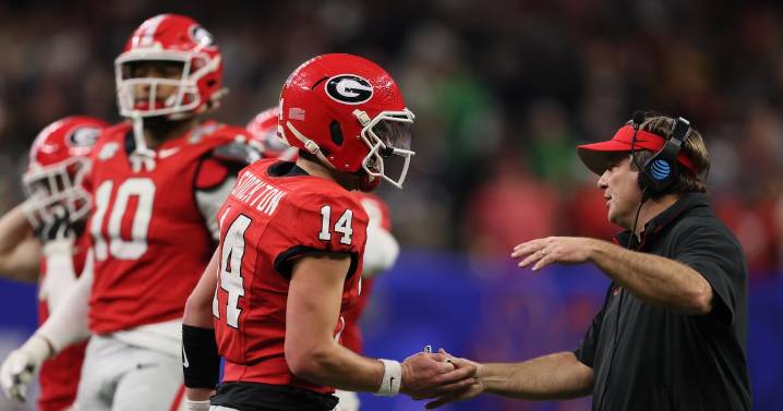 Kirby Smart hopes a new Georgia team can get back to its championship ways