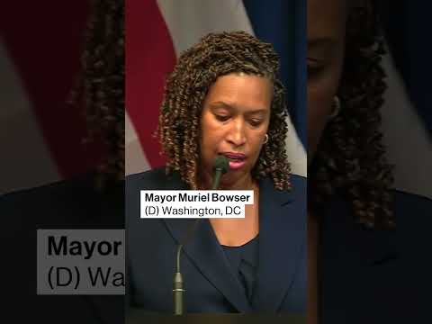 Trump's DC Takeover ‘Not Legal,’ Mayor Says