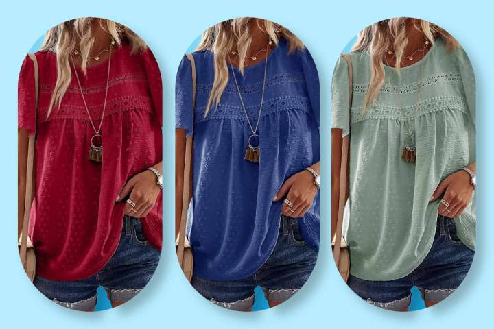 This Amazon Blouse Is 'Perfect for Summer and Early Fall'