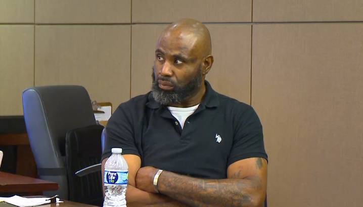 Jury shown graphic crime scene photos in retrial of man accused of killing beloved H