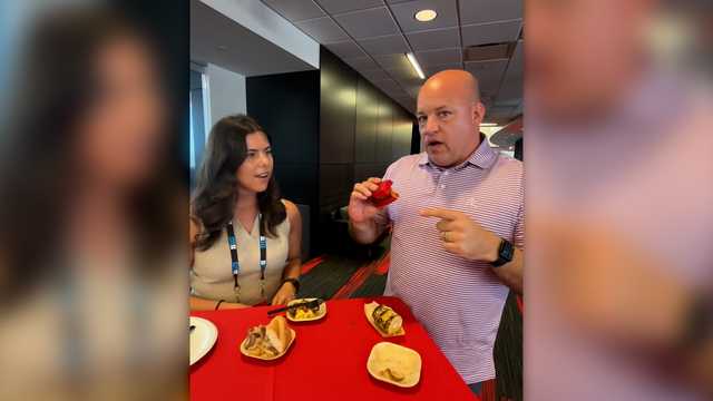 Watch: KETV gets a preview of the new menu offerings at Memorial Stadium for Husker football