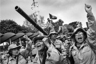 La parodia armada de la revolución bolivariana