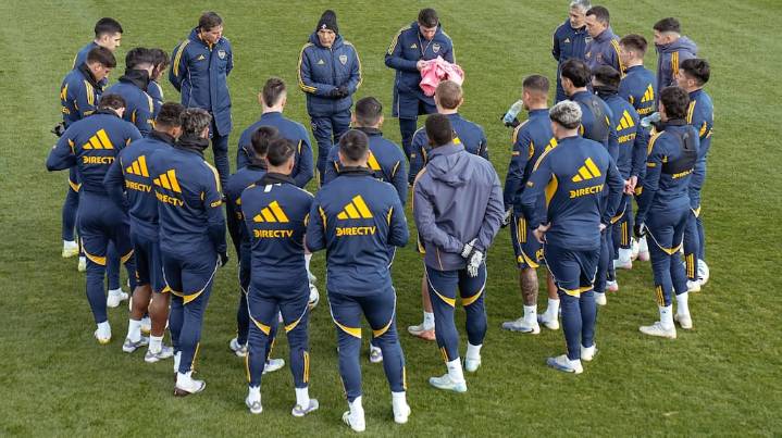 La inédita lista de convocados de Boca para visitar a Independiente Rivadavia: Russo citó a 30 jugadores