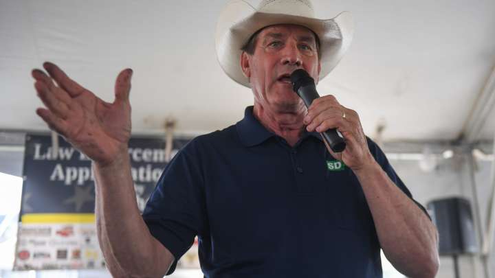 Gov. Rhoden launches potential gubernatorial campaign website