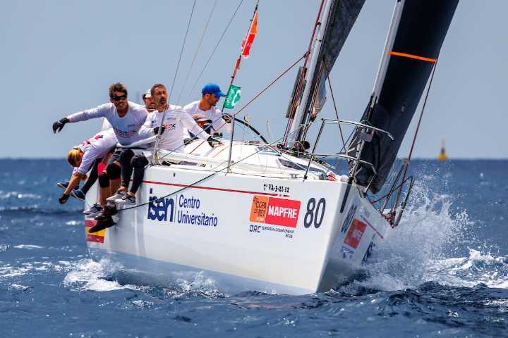 El barco cartagenero Nemox ISEN gana la Copa del Rey de Vela