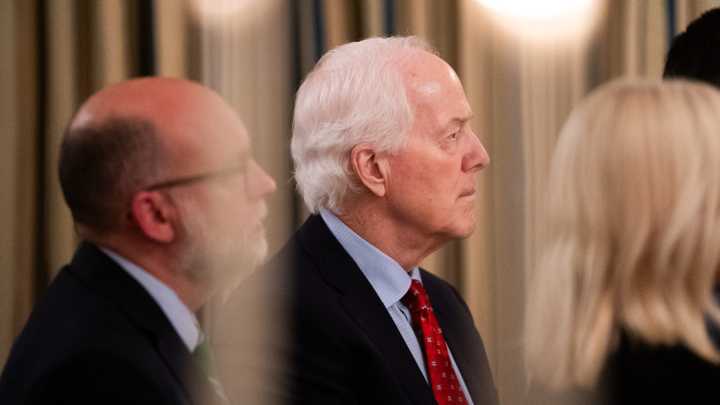 GOP Sen. Cornyn says FBI will help locate Texas Democratic lawmakers
