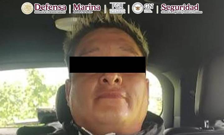 Detienen al Crack, presunto generador de violencia en oriente del Edomex