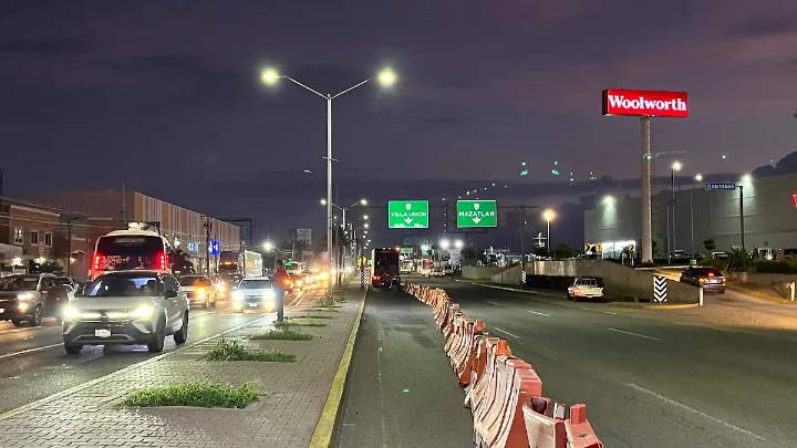 Inicia la construcción del puente de la salida norte de Mazatlán