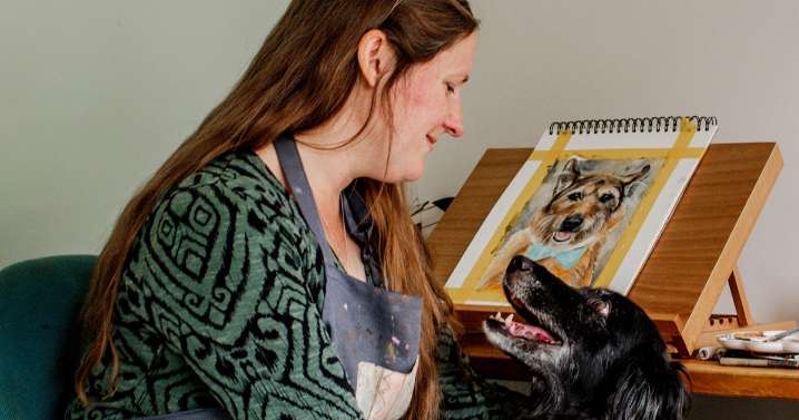 Rocky waters ahead for British artist stopping sales to customers across the pond
