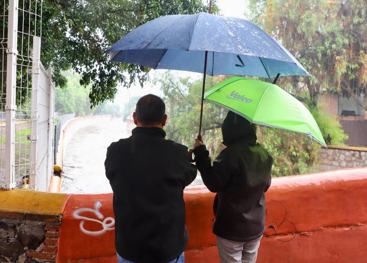 Prevén lluvias toda la semana en Querétaro por “Juliette”