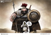 A modern day David and Goliath 