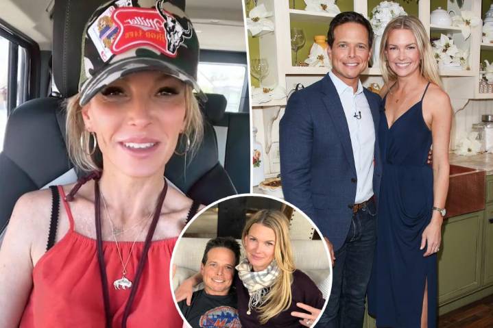 Scott Wolf's ex Kelley Wolf dropped by lawyer after actor accuses her of making 'disturbing, false' claims