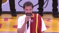 El sentido homenaje de 'La Familia' a Sergio Llull: "Me dan ganas de ponerme las zapatillas y volver a jugar"