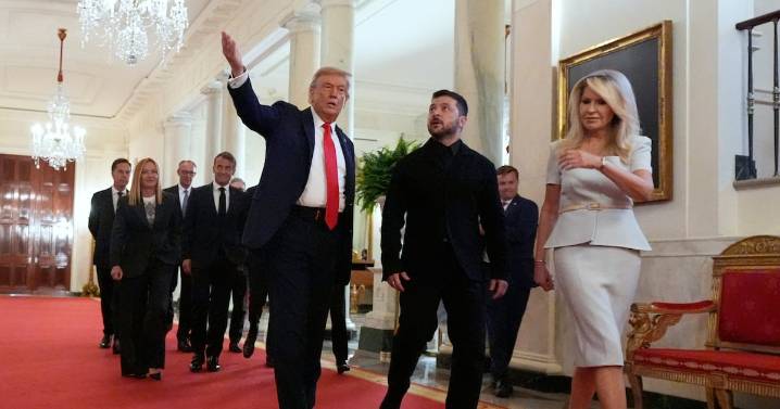 Trump, Zelenskyy meeting: Hope to end Russia