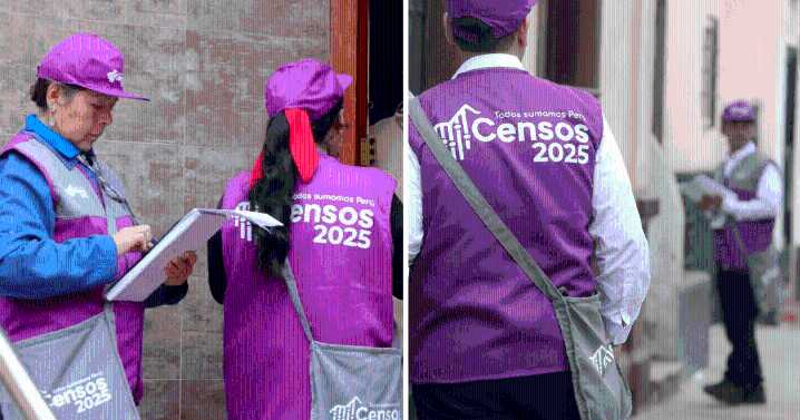 Cinco censistas son asaltados en Piura durante Censos Nacionales 2025