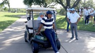 Ernie Els invites Tiger Woods to play Champions Tour to 'get himself in golf shape'