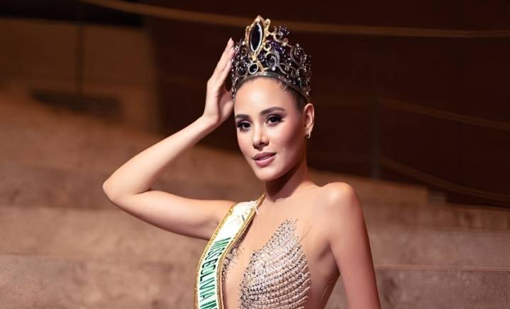 Paola Guzmán, la venezolana que desató controversia al ser elegida Miss International Bolivia 2025