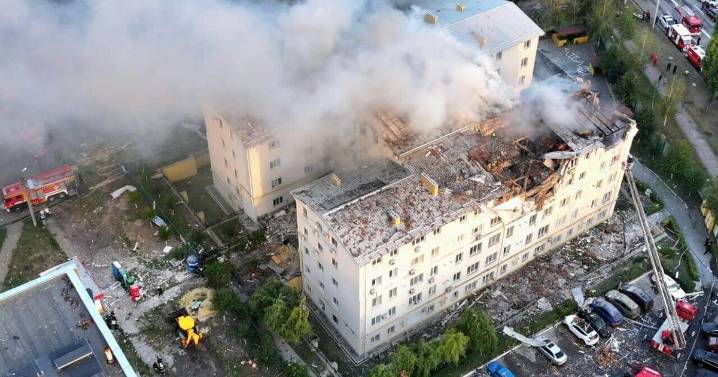 Russian strikes on Ukraine continue overnight ahead of Trump