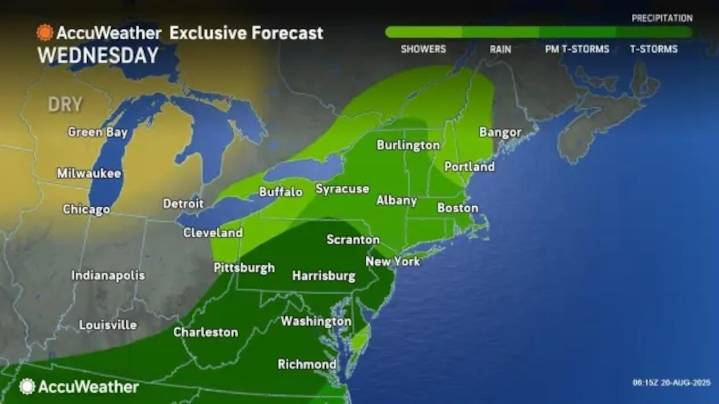N.Y. weather: Here’s when heavy rain, potential flooding will start in NYC