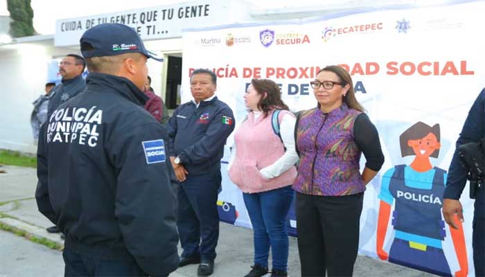 Habrá incentivos permanentes para transformar la Policía Municipal: Azucena Cisneros