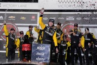 Hartford native Ryan Blaney's last-second surge at Daytona denies underdogs a Cinderella moment