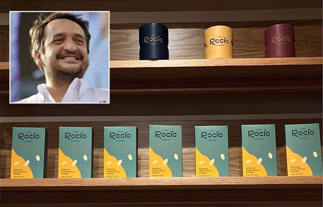 Finca El Rocío, la chocolatería de Andy López que no da tickets en papel y hay filas de hasta 15 minutos