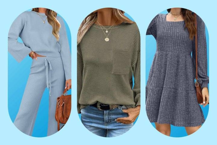 15 Wrinkle-Free Fall Travel Clothes at Amazon from $10