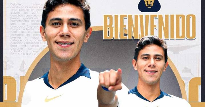 JJ Macías es nuevo refuerzo de Pumas